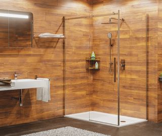 Душевой уголок Wasserkraft Alme 15R37 140x100